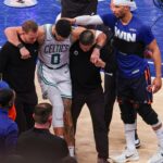 Jayson Tatum. Créditos a Vincent Carchietta-Imagn Images
