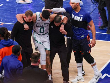 Jayson Tatum se somete a cirugía del Tendon de Aquiles ¿Qué esperar de su lesión?