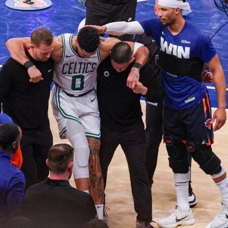Jayson Tatum se somete a cirugía del Tendon de Aquiles ¿Qué esperar de su lesión?