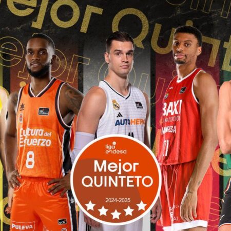 Mejor Quinteto de la ACB 2024/25: ¿Quiénes son?