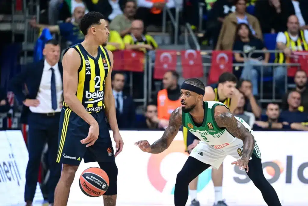 Fenerbahce x Panathinaikos