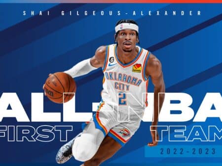 Shai Gilgeous-Alexander encabeza el Primer Equipo del All NBA teams 