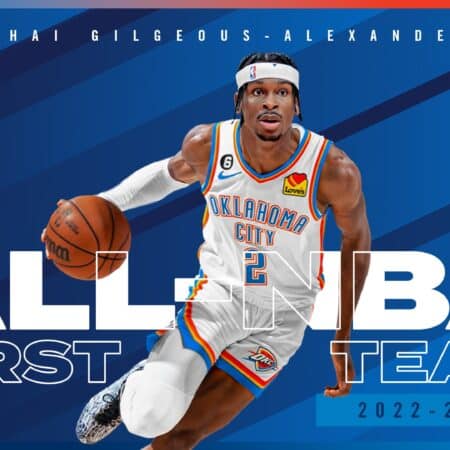 Shai Gilgeous-Alexander encabeza el Primer Equipo del All NBA teams 