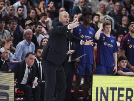 Joan Peñarroya se emociona con su Barcelona y van por todo a Mónaco