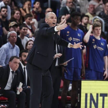 Joan Peñarroya se emociona con su Barcelona y van por todo a Mónaco