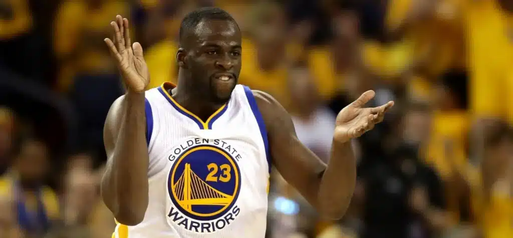Draymond Green. Getty Images