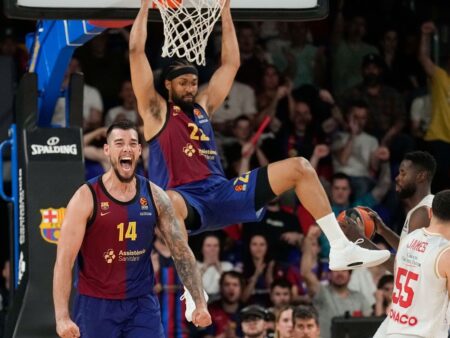 Barcelona gana su partido ante Mónaco y empata la eliminatoria en la Euroliga