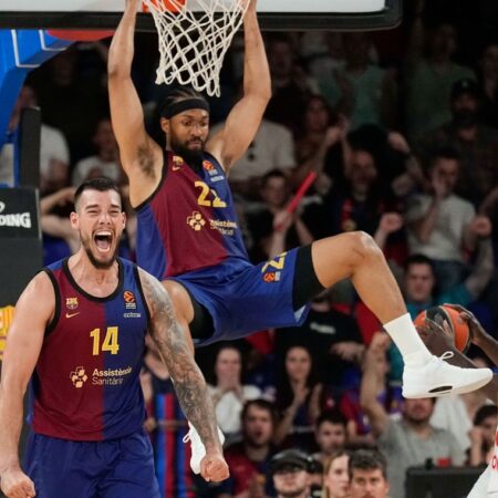 Barcelona gana su partido ante Mónaco y empata la eliminatoria en la Euroliga
