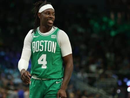 Joe Mazzulla ofrece nueva información sobre la lesión de Jrue Holiday