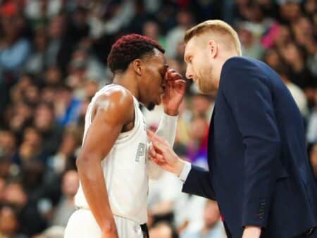 TJ Shorts podría ser una opción para los Memphis Grizzlies en la próxima campaña