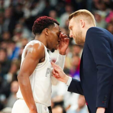 TJ Shorts podría ser una opción para los Memphis Grizzlies en la próxima campaña