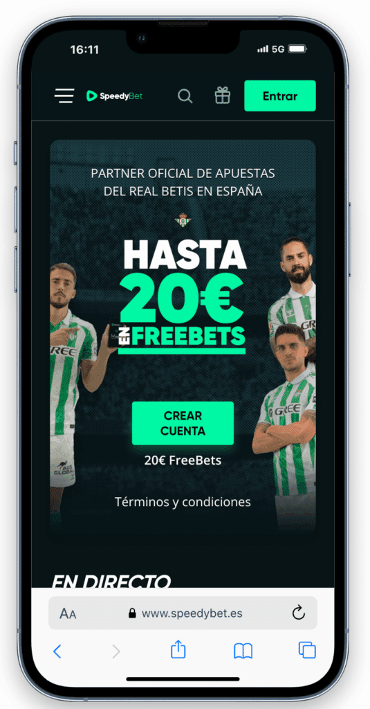 speedybet es la nueva casa de apuesta online com registro express
