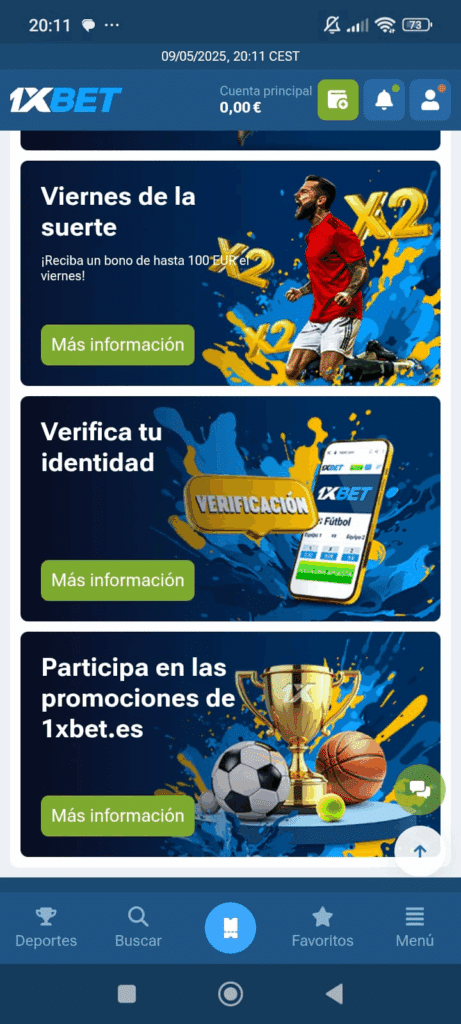 1xbet españa
