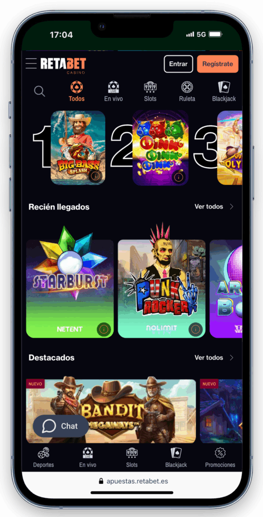 opiniones casino retabet españa