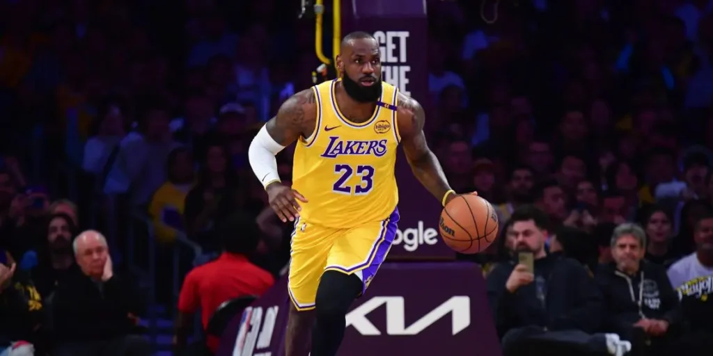 LeBron James. Creditos: Gary A. Vasquez
