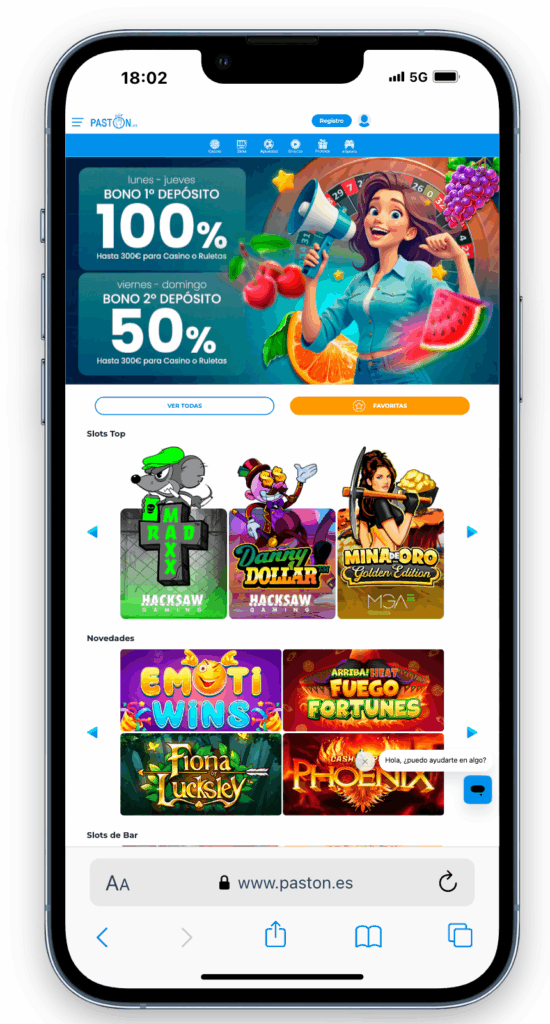 opiniones de casino paston