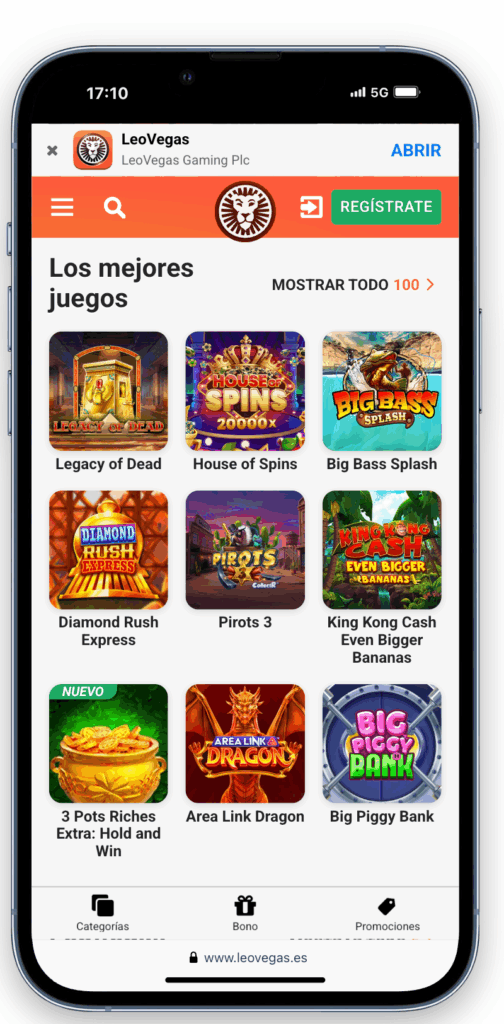 casino leovegas opiniones