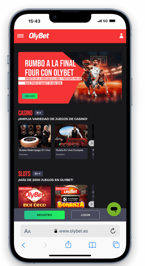 Olybet es la mejor nueva casa de apuesta para baloncesto