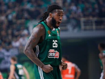 ¿Panathinaikos en problemas? Lessort se perdería el Final Four