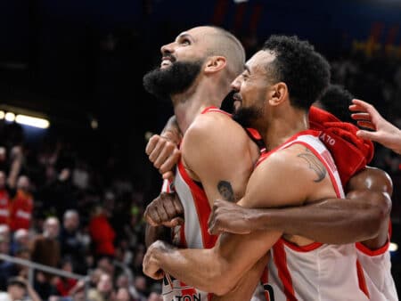 ¿Olympiacos se desprende de su figura? Fournier desmiente rumores