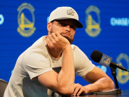 Curry decepcionado de sus compañeros tras la serie con Minnesota
