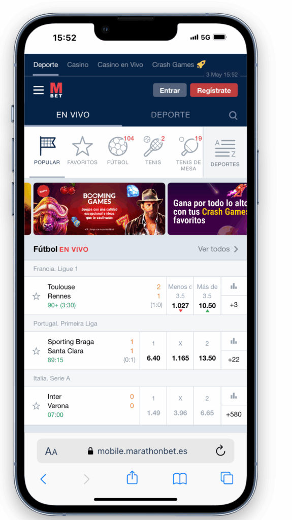 marathonbet es la nueva casa de apuesta con margen cero