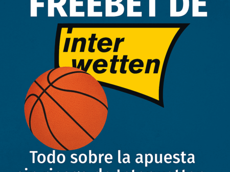 Freebet Interwetten: Apuesta sin riesgo de hasta 50€