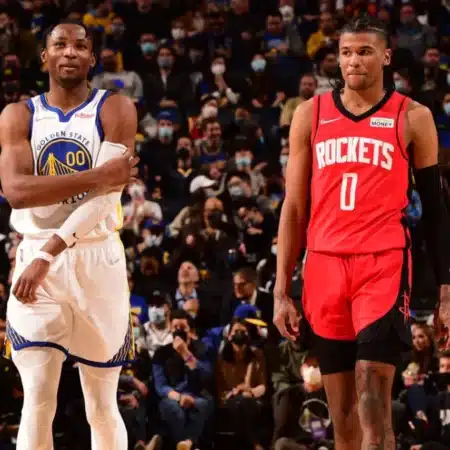 La serie Rockets x Warriors deja en evidencia el proyecto G-League Ignite