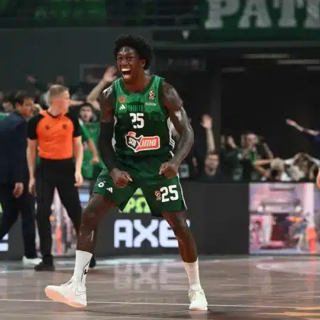 Kendrick Nunn: «La Euroliga es una zona de guerra»