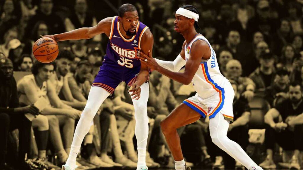 El renacer de una dinastía en el Thunder: De Durant y Westbrook a SGA y Williams 1 Comparamos a las dos generaciones más exitosas del Thunder. Edit made by basketballnetwork