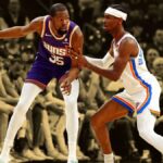 Comparamos a las dos generaciones más exitosas del Thunder. Edit made by basketballnetwork