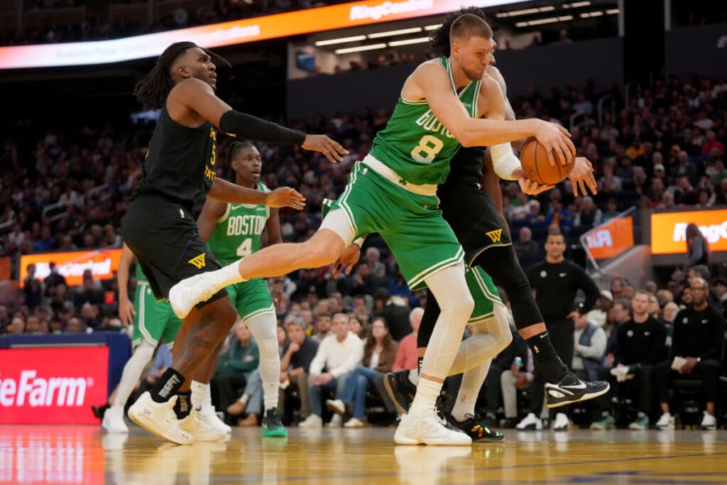 ¿Traspaso Warriors / Celtics? Los rumores sobre un futuro acuerdo crecen 1 kristaps porzingis