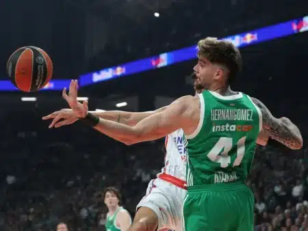 Juancho Hernángomez elogia a Ataman y aspira al Bicampeonato de Euroliga