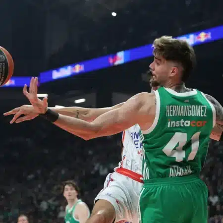Juancho Hernángomez elogia a Ataman y aspira al Bicampeonato de Euroliga