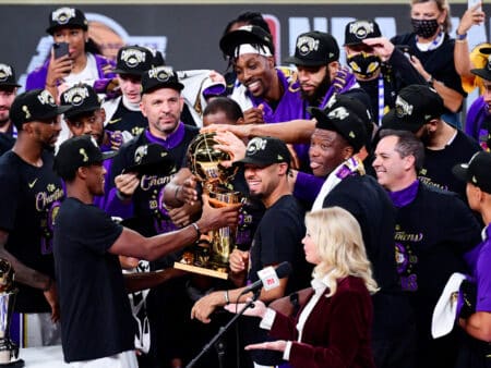 KCP rememora a los Lakers de la burbuja: “Pudimos haber ganado dos campeonatos más”