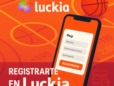 Luckia Registrarse: Cómo crear cuenta en mayo 2025