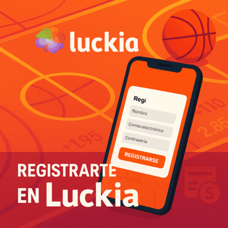 Luckia Registrarse: Cómo crear cuenta en mayo 2025