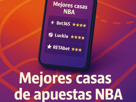 Mejores casas de apuestas NBA: Lista completa en mayo 2025