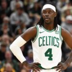 Puja por la estrella de Boston Celtics, Jrue Holiday