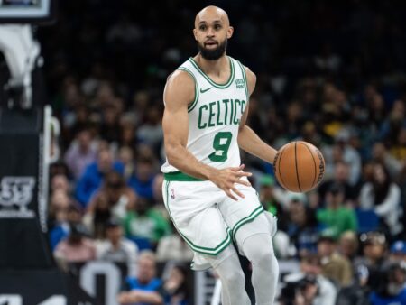 Golden State Warriors podría adquirir a Derrick White si los Celtics inician una venta de liquidación