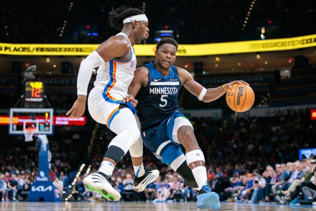 Pronóstico Oklahoma City Thunder vs Minnesota Timberwolves - Juego 4 Playoffs NBA (27/05/25) 1 Thunder vs Minnesota