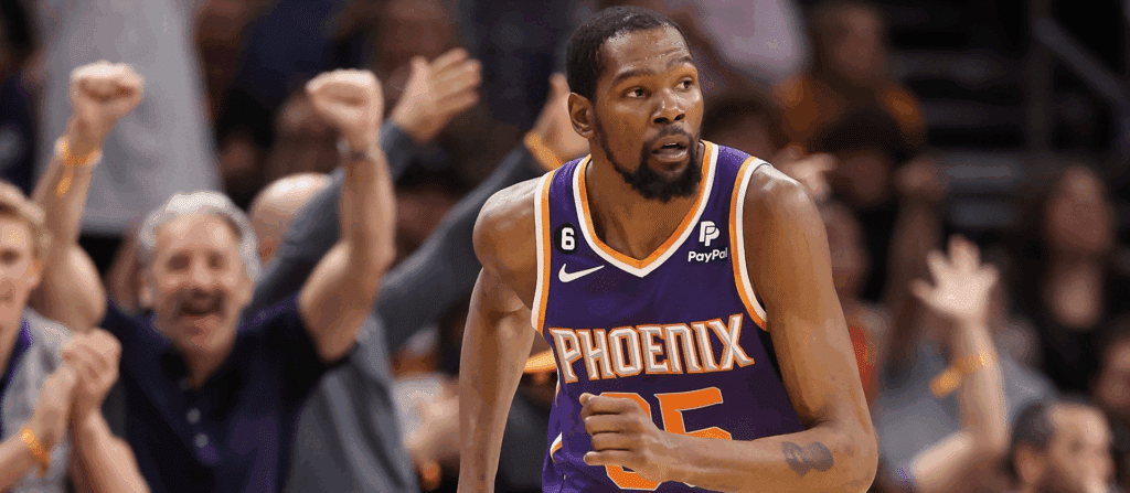 Philadelphia 76ers podría hacer un movimiento por Kevin Durant para la temporada 2025 1 Philadelphia 76ers