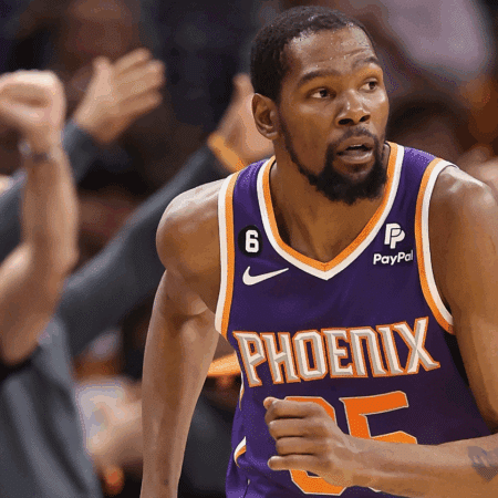 Philadelphia 76ers podría hacer un movimiento por Kevin Durant para la temporada 2025