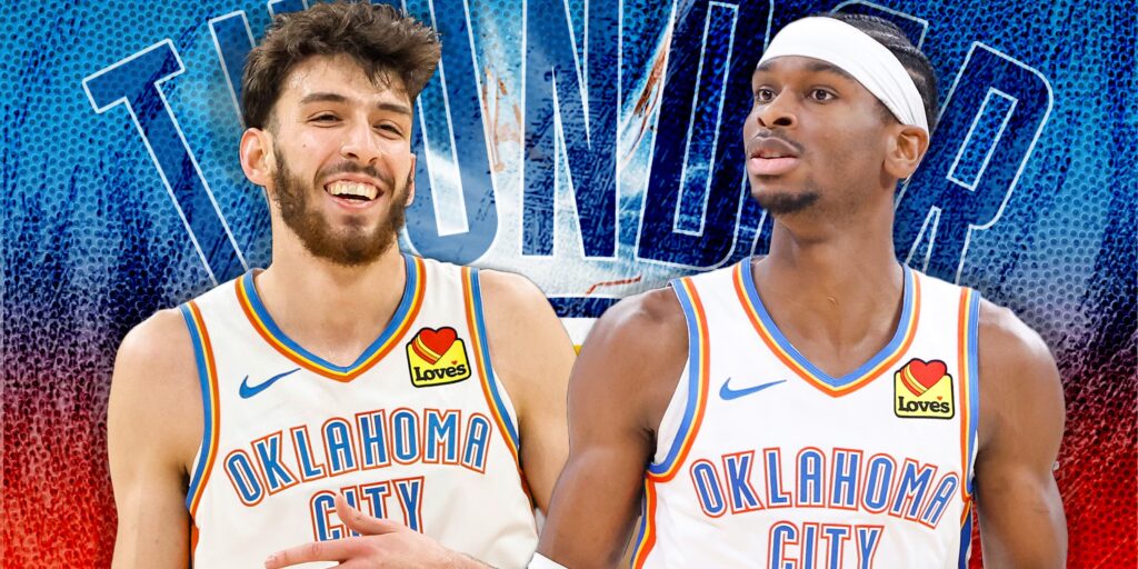Oklahoma City Thunder. Edit made by Give me sport