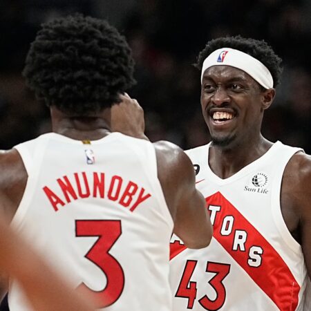Pascal Siakam y OG Anunoby, una historia que se entrelaza en las Finales del Este
