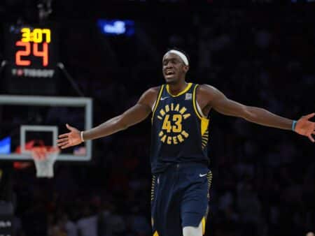 Indiana Pacers toma ventaja imponente de 2-0 gracias a noche espectacular de Pascal Siakam