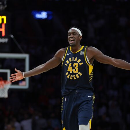 Indiana Pacers toma ventaja imponente de 2-0 gracias a noche espectacular de Pascal Siakam