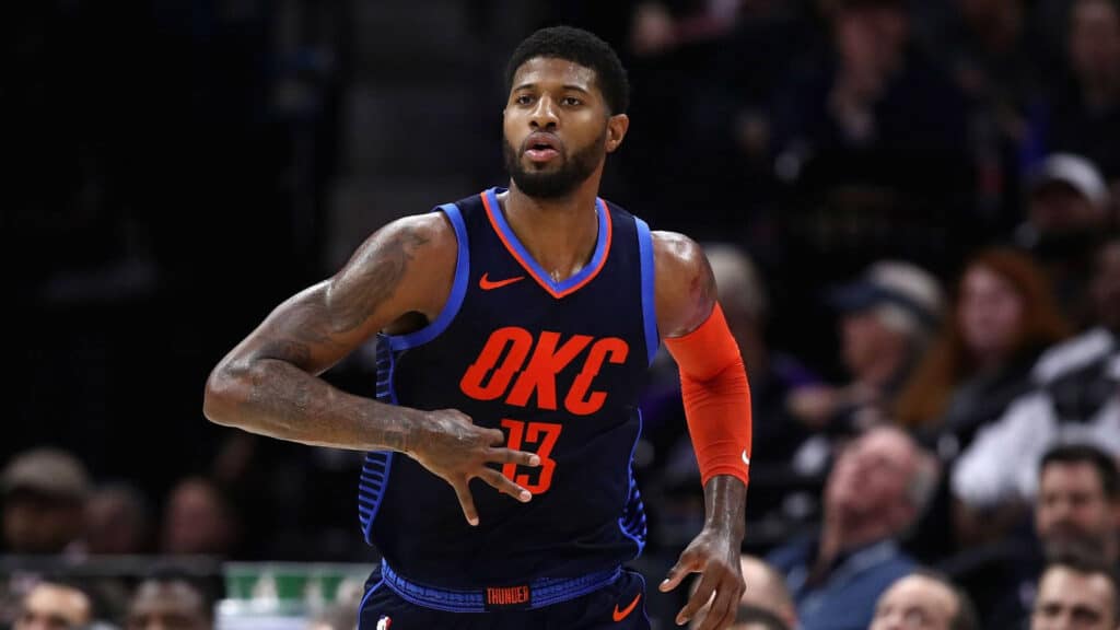 Paul George: La pieza clave de la construcción de OKC y Pacers 1 paul george neon orange okc logo p3tpx9f2u7fvkpxi