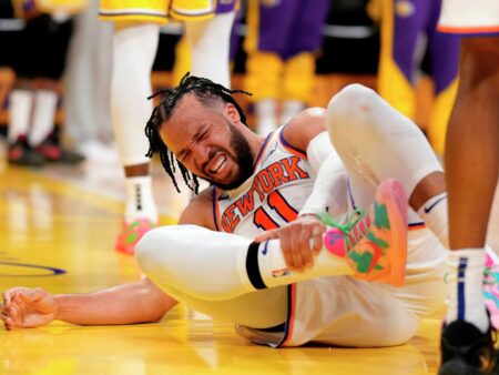 Knicks evitan lesiones antes del primer partido de los Celtics