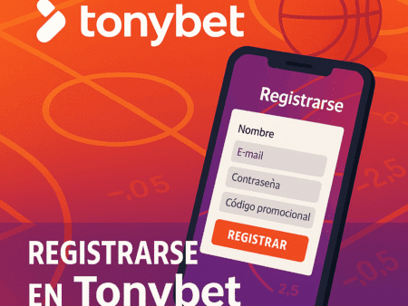 Cómo registrarse en Tonybet en mayo 2025